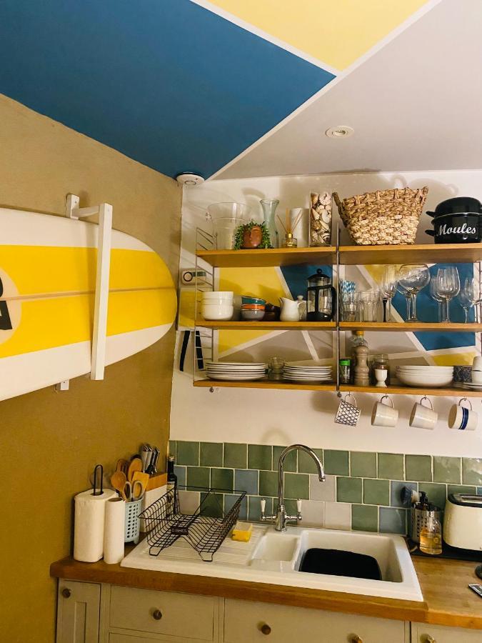 Apartament St Ives Balcony Flat Zewnętrze zdjęcie